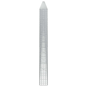 Γκαμπιόν με Σύρμα 3,5 mm και Πλέγμα 5x5 cm 1000x20x200 εκ. - Pakobazaar