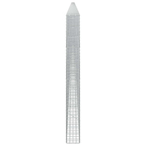 Γκαμπιόν με Σύρμα 3,5 mm και Πλέγμα 5x5 cm 1100x20x200 εκ - Pakobazaar