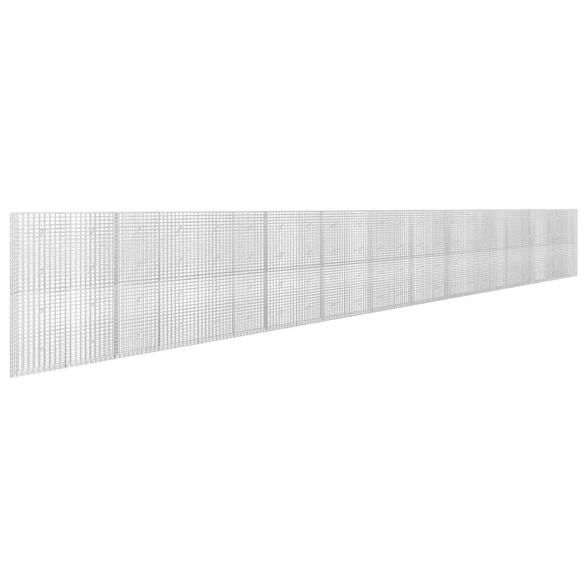 Γκαμπιόν με Σύρμα 3,5 mm και Πλέγμα 5x5 cm 1200x20x200 εκ