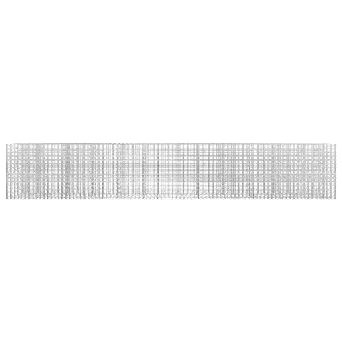 Γκαμπιόν με Σύρμα 3,5 mm και Πλέγμα 5x5 cm 1200x20x200 εκ