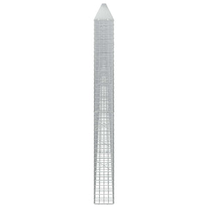 Γκαμπιόν με Σύρμα 3,5 mm και Πλέγμα 5x5 cm 1200x20x200 εκ