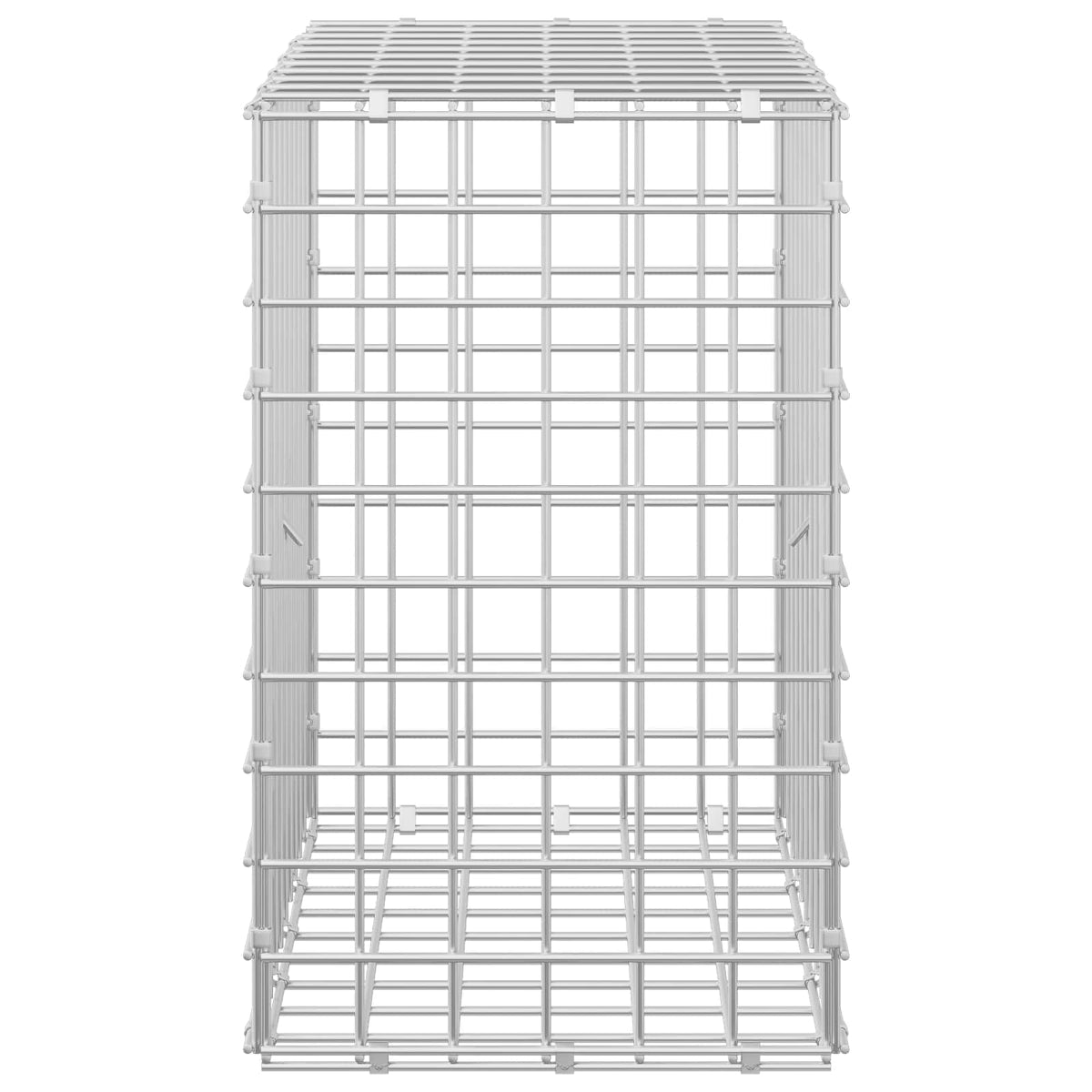Γκαμπιόν με Σύρμα 3,5 mm και Πλέγμα 5x5 cm 50x30x50 εκ.