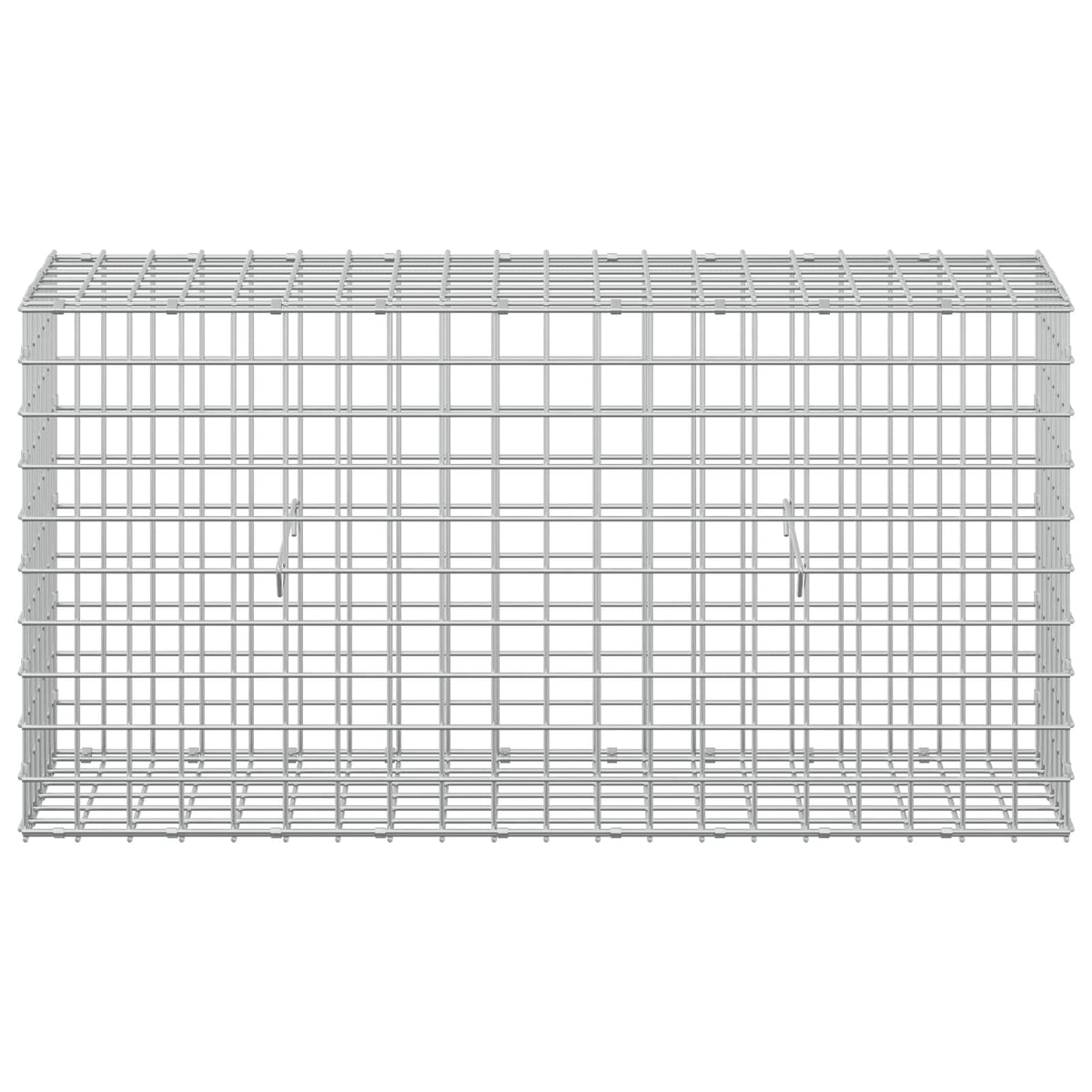 Γκαμπιόν με Σύρμα 3,5 mm και Πλέγμα 5x5 cm 100x30x50 εκ