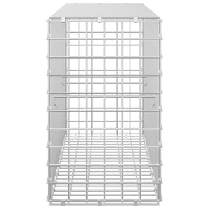 Γκαμπιόν με Σύρμα 3,5 mm και Πλέγμα 5x5 cm 100x30x50 εκ