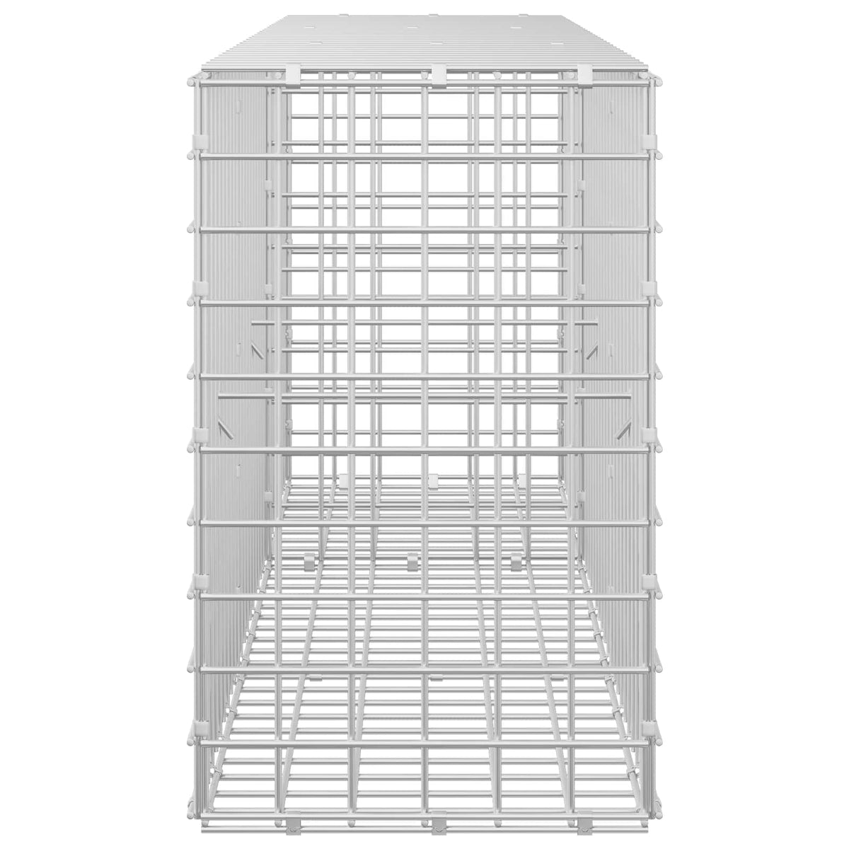 Γκαμπιόν με Σύρμα 3,5 mm και Πλέγμα 5x5 cm 150x30x50 εκ - Pakobazaar