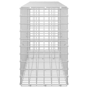 Γκαμπιόν με Σύρμα 3,5 mm και Πλέγμα 5x5 cm 150x30x50 εκ - Pakobazaar