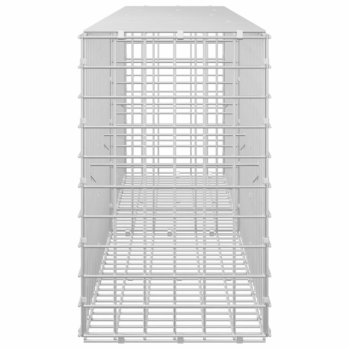 Γκαμπιόν με Σύρμα 3,5 mm και Πλέγμα 5x5 cm 200x30x50 εκ - Pakobazaar