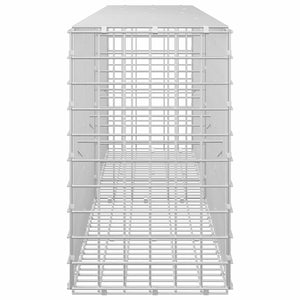 Γκαμπιόν με Σύρμα 3,5 mm και Πλέγμα 5x5 cm 200x30x50 εκ - Pakobazaar