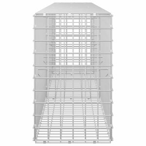 Γκαμπιόν με Σύρμα 3,5 mm και Πλέγμα 5x5 cm 250x30x50 εκ - Pakobazaar