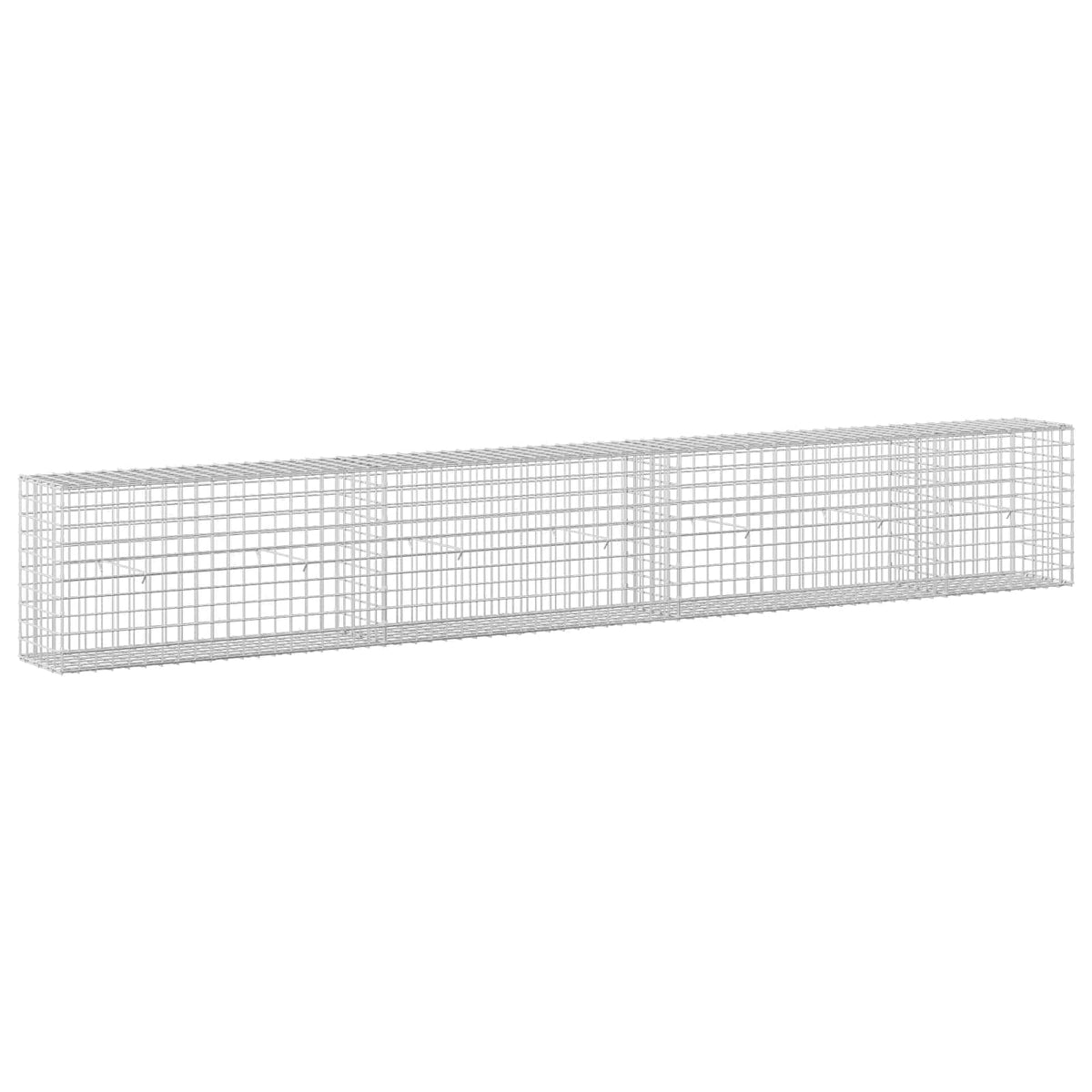 Γκαμπιόν με Σύρμα 3,5 mm και Πλέγμα 5x5 cm 350x30x50 εκ
