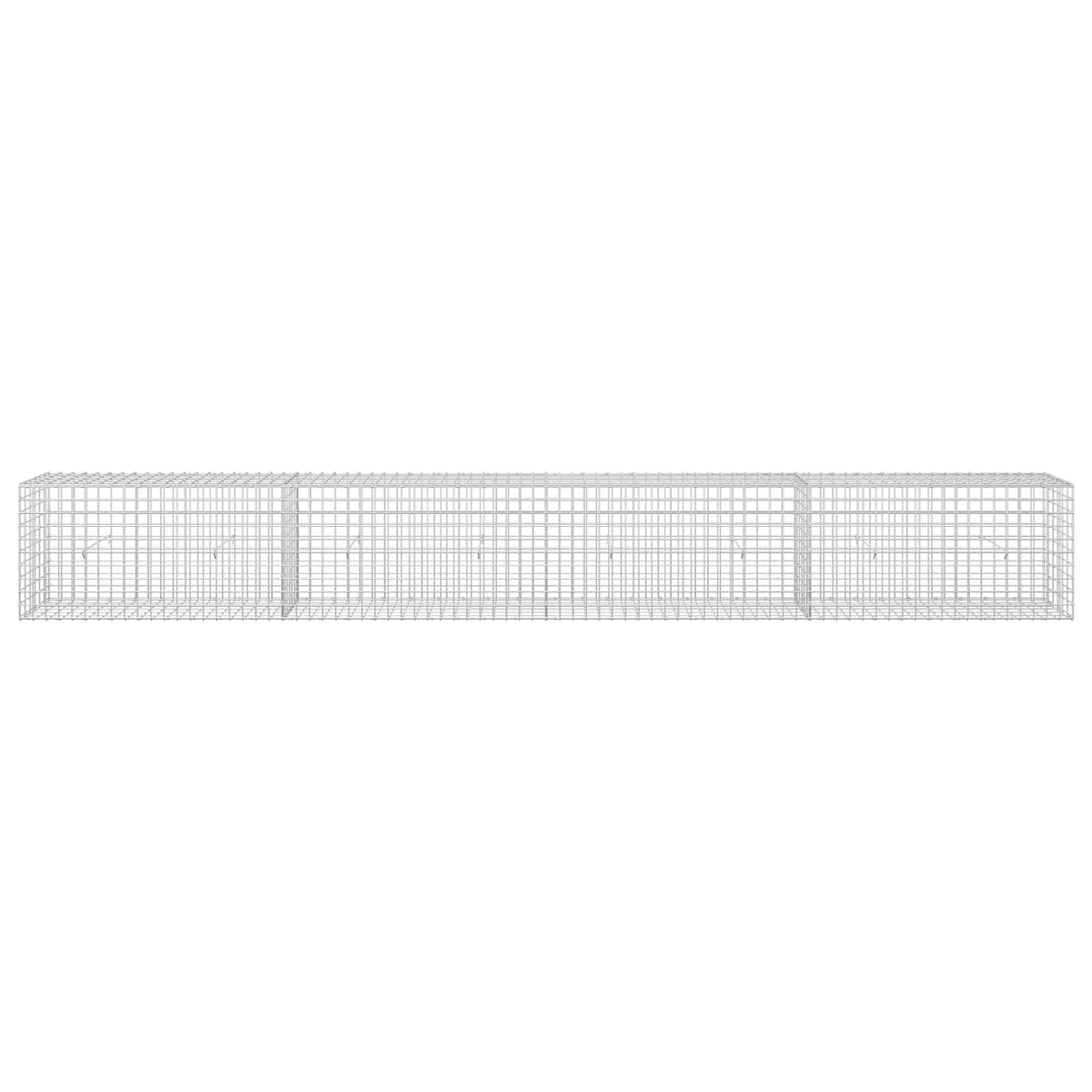 Γκαμπιόν με Σύρμα 3,5 mm και Πλέγμα 5x5 cm 400x30x50 εκ