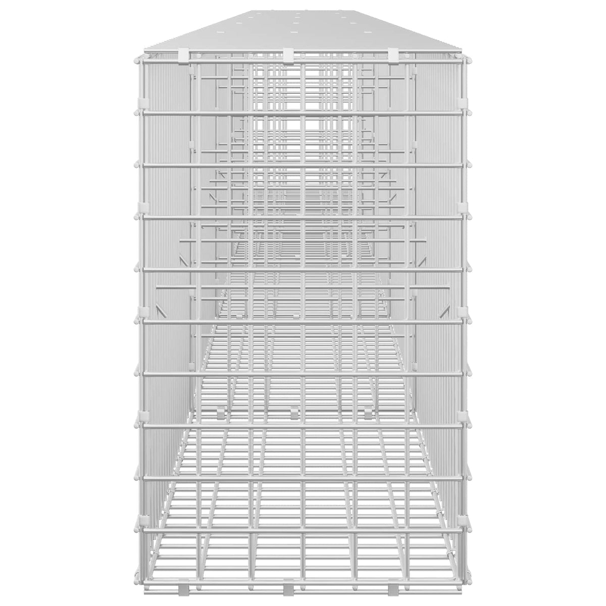 Γκαμπιόν με Σύρμα 3,5 mm και Πλέγμα 5x5 cm 500x30x50 εκ - Pakobazaar