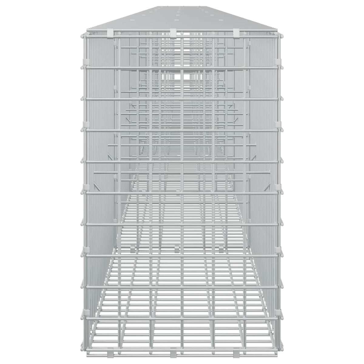 Γκαμπιόν με Σύρμα 3,5 mm και Πλέγμα 5x5 cm 700x30x50 εκ. - Pakobazaar