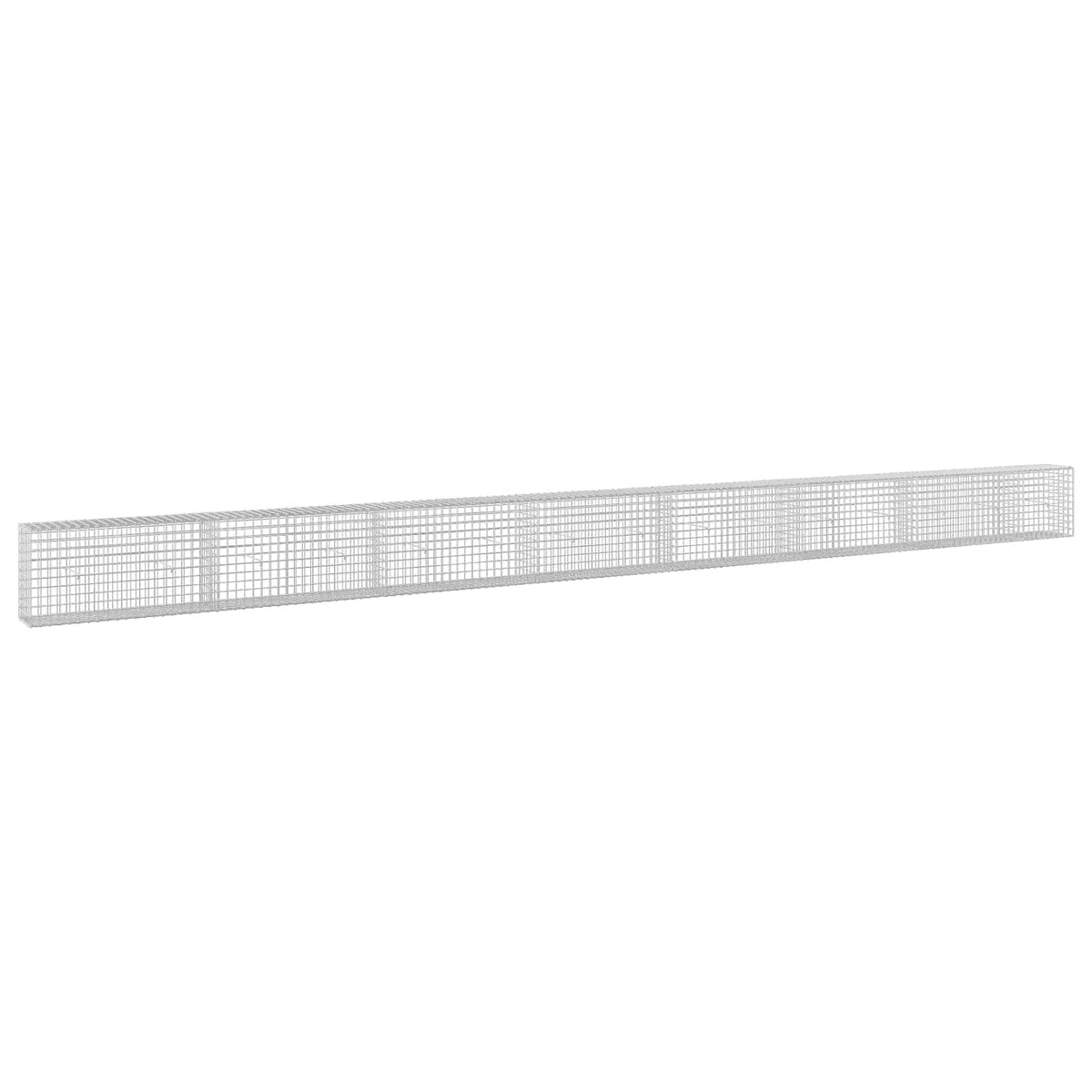 Γκαμπιόν με Σύρμα 3,5 mm και Πλέγμα 5x5 cm 750x30x50 εκ - Pakobazaar