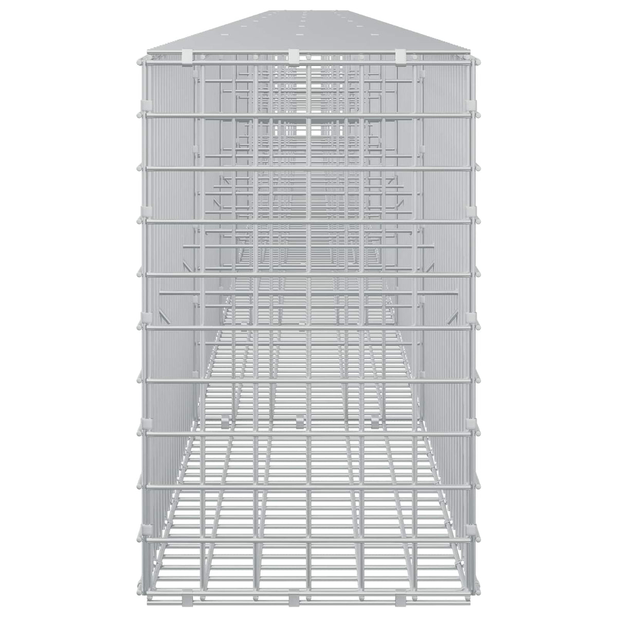 Γκαμπιόν με Σύρμα 3,5 mm και Πλέγμα 5x5 cm 750x30x50 εκ - Pakobazaar