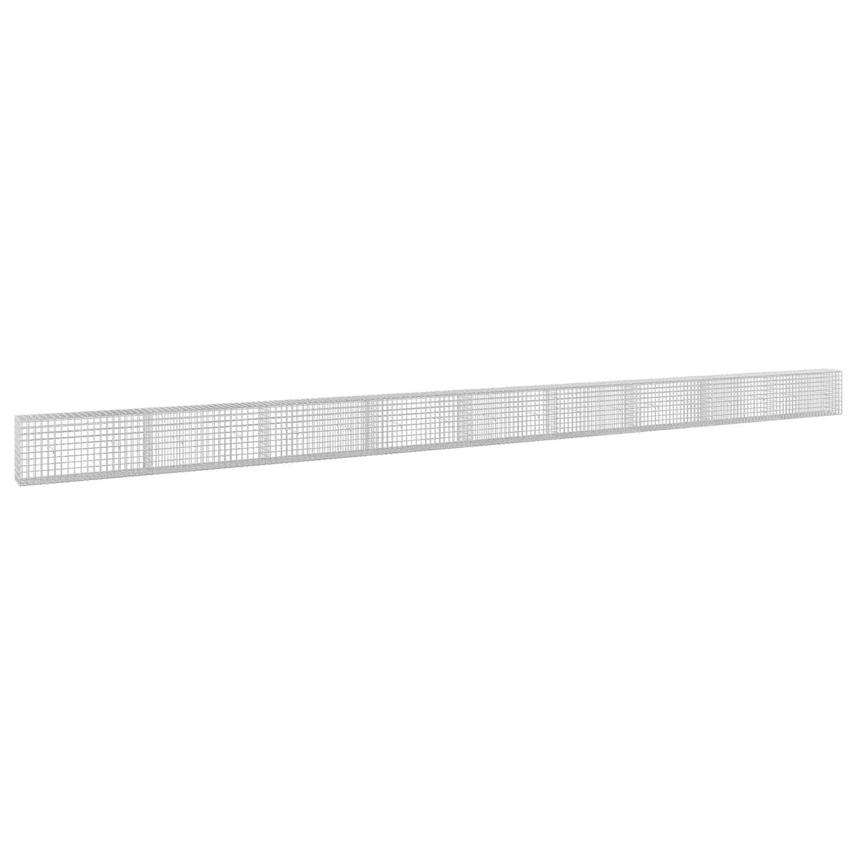 Γκαμπιόν με Σύρμα 3,5 mm και Πλέγμα 5x5 cm 900x30x50 εκ - Pakobazaar