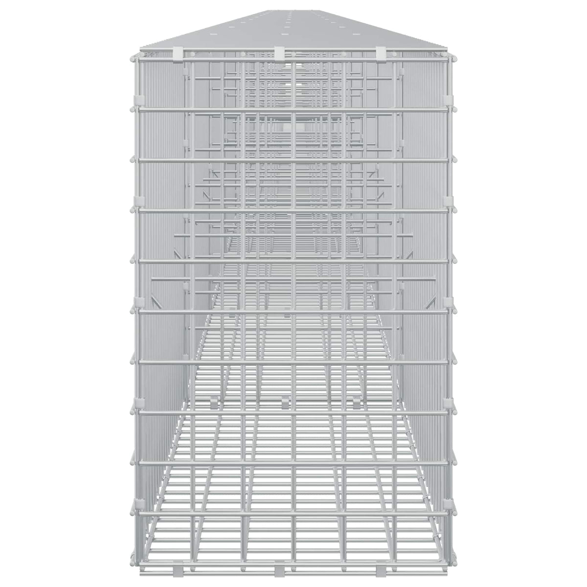Γκαμπιόν με Σύρμα 3,5 mm και Πλέγμα 5x5 cm 1200x30x50 εκ - Pakobazaar