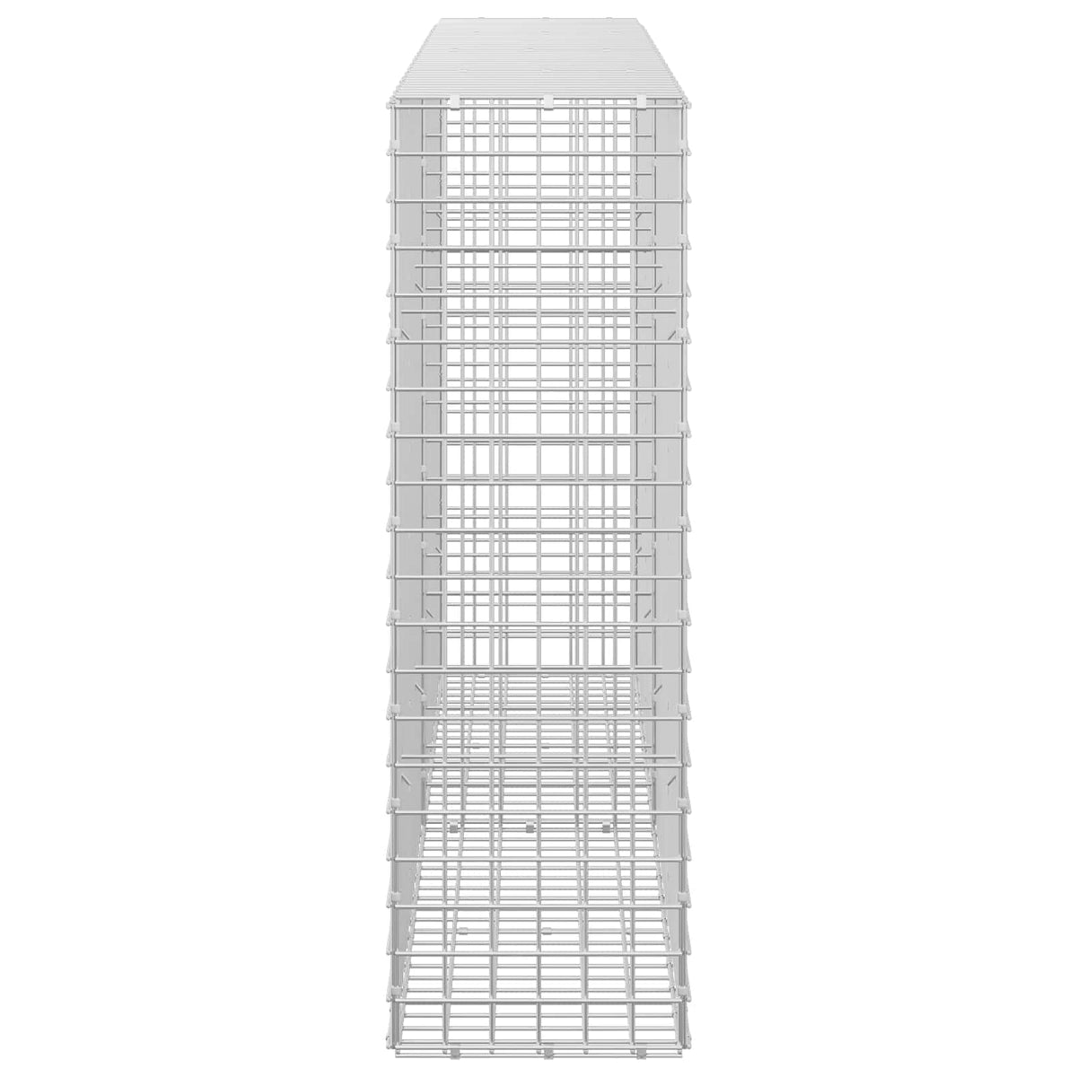 Γκαμπιόν με Σύρμα 3,5 mm και Πλέγμα 5x5 cm 200x30x100 εκ - Pakobazaar