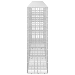 Γκαμπιόν με Σύρμα 3,5 mm και Πλέγμα 5x5 cm 350x30x100 εκ - Pakobazaar