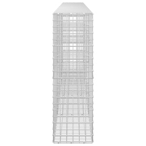 Γκαμπιόν με Σύρμα 3,5 mm και Πλέγμα 5x5 cm 400x30x100 εκ