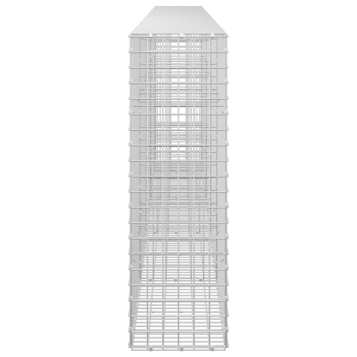 Γκαμπιόν με Σύρμα 3,5 mm και Πλέγμα 5x5 cm 450x30x100 εκ - Pakobazaar