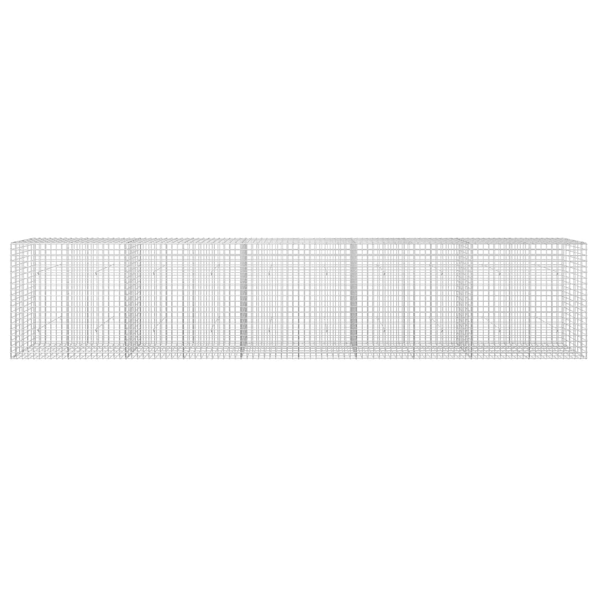 Γκαμπιόν με Σύρμα 3,5 mm και Πλέγμα 5x5 cm 500x30x100 εκ - Pakobazaar