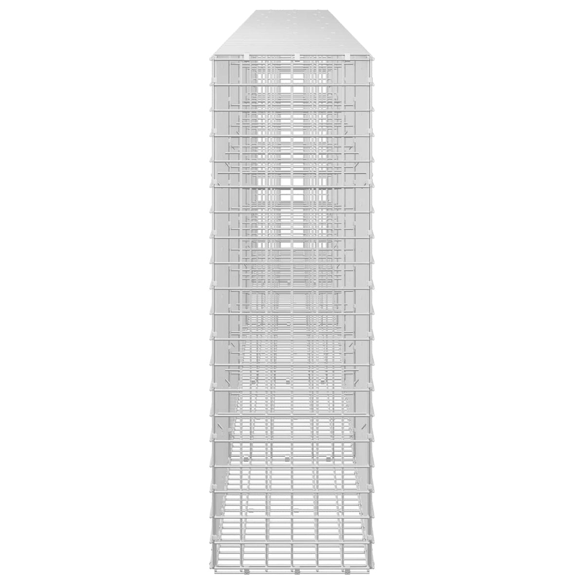 Γκαμπιόν με Σύρμα 3,5 mm και Πλέγμα 5x5 cm 500x30x100 εκ - Pakobazaar