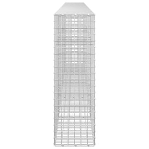 Γκαμπιόν με Σύρμα 3,5 mm και Πλέγμα 5x5 cm 500x30x100 εκ - Pakobazaar