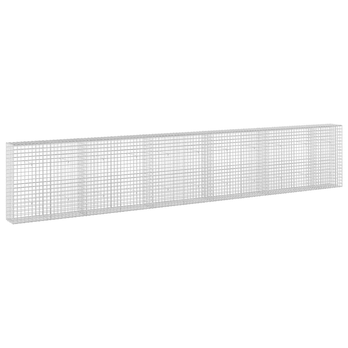 Γκαμπιόν με Σύρμα 3,5 mm και Πλέγμα 5x5 cm 550x30x100 εκ