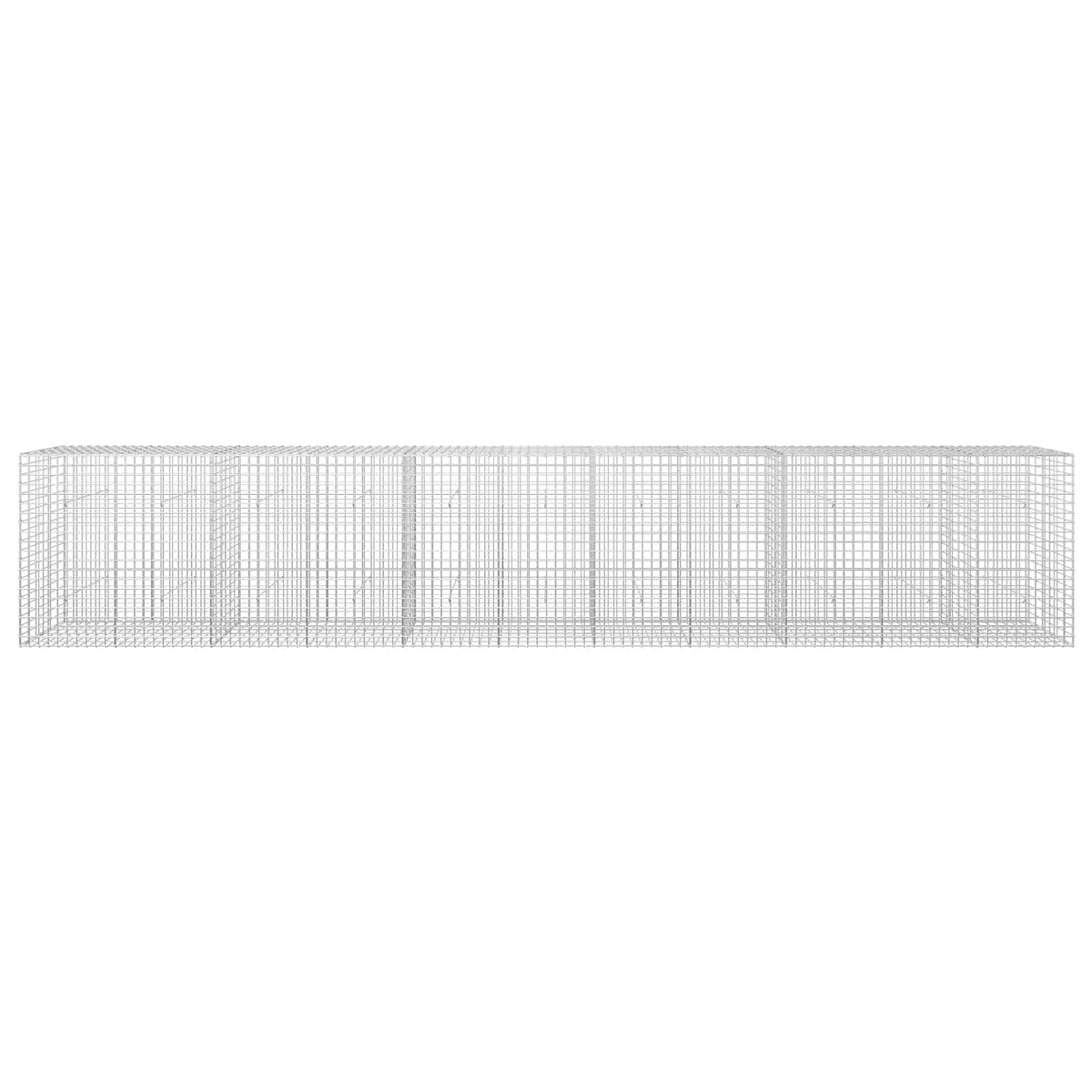 Γκαμπιόν με Σύρμα 3,5 mm και Πλέγμα 5x5 cm 550x30x100 εκ