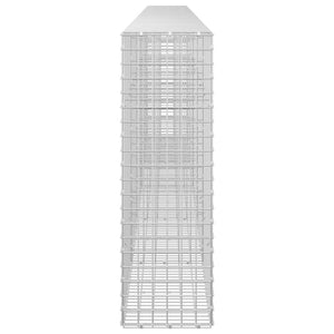 Γκαμπιόν με Σύρμα 3,5 mm και Πλέγμα 5x5 cm 550x30x100 εκ
