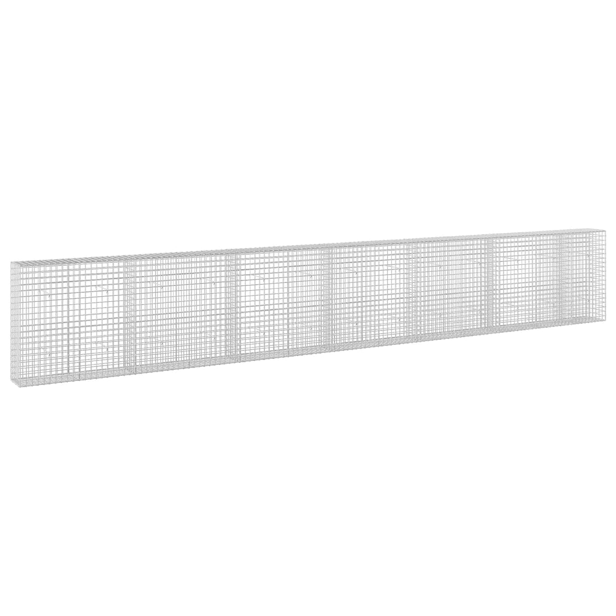 Γκαμπιόν με Σύρμα 3,5 mm και Πλέγμα 5x5 cm 650x30x100 εκ - Pakobazaar