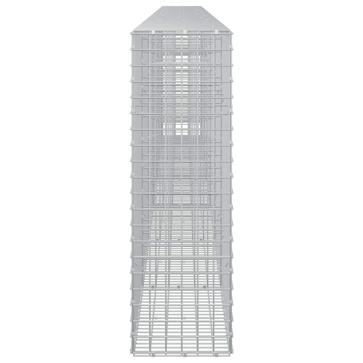 Γκαμπιόν με Σύρμα 3,5 mm και Πλέγμα 5x5 cm 650x30x100 εκ - Pakobazaar