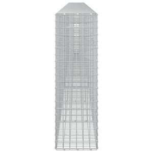 Γκαμπιόν με Σύρμα 3,5 mm και Πλέγμα 5x5 cm 750x30x100 εκ - Pakobazaar