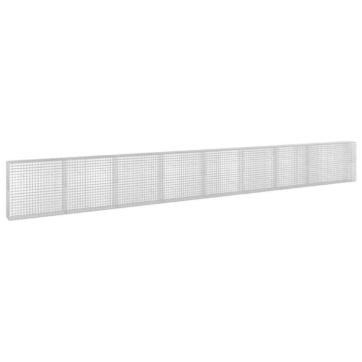 Γκαμπιόν με Σύρμα 3,5 mm και Πλέγμα 5x5 cm 850x30x100 εκ