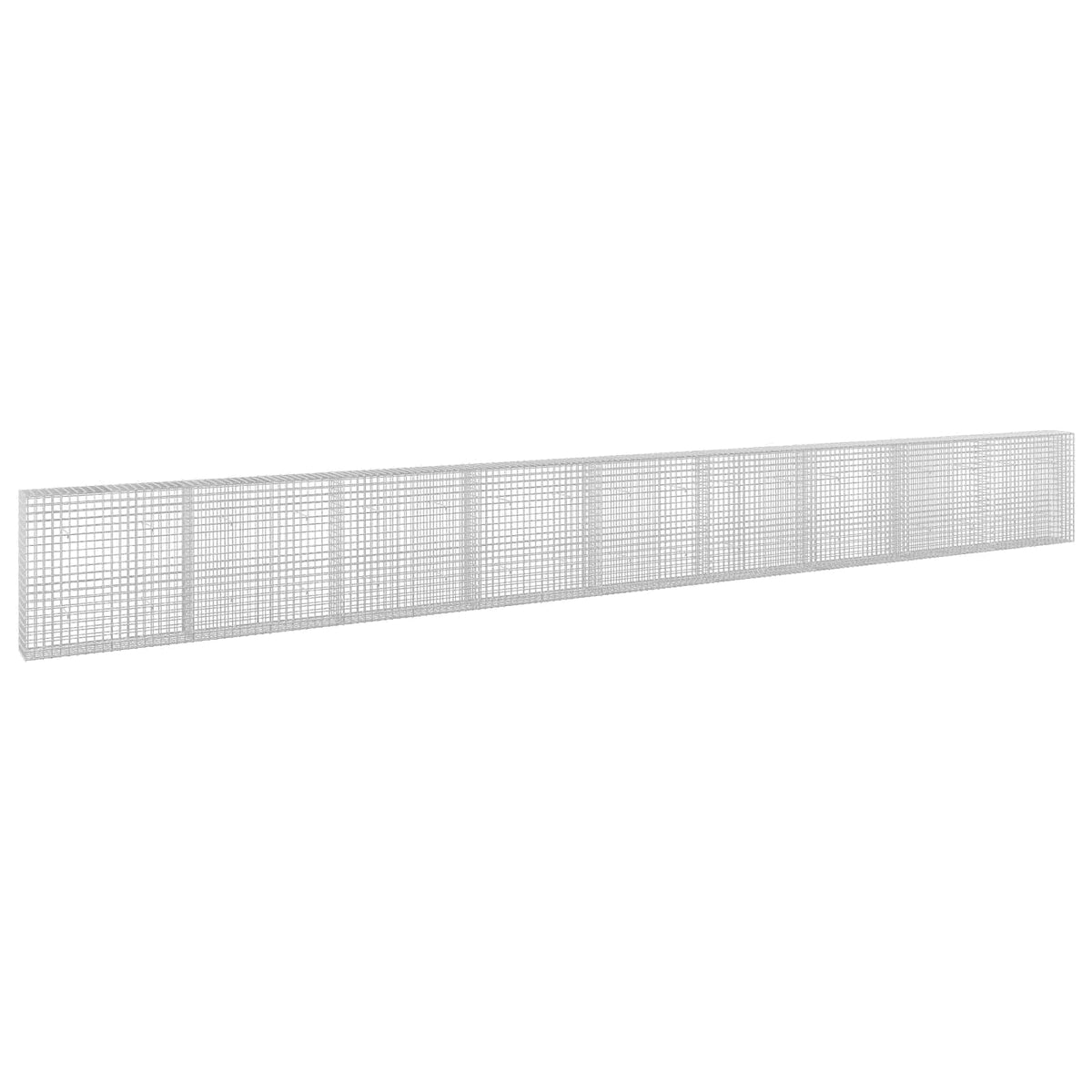 Γκαμπιόν με Σύρμα 3,5 mm και Πλέγμα 5x5 cm 900x30x100 εκ