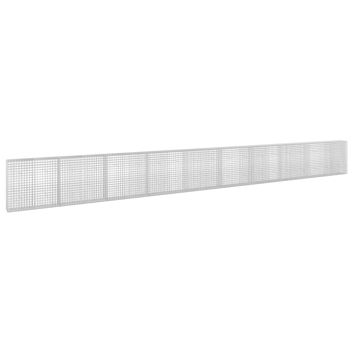 Γκαμπιόν με Σύρμα 3,5 mm και Πλέγμα 5x5 cm 950x30x100 εκ
