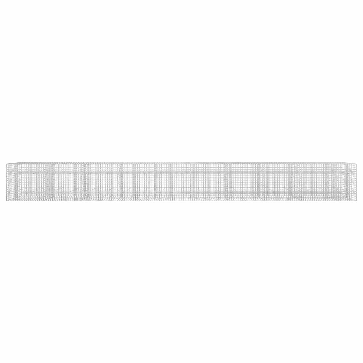 Γκαμπιόν με Σύρμα 3,5 mm και Πλέγμα 5x5 cm 950x30x100 εκ