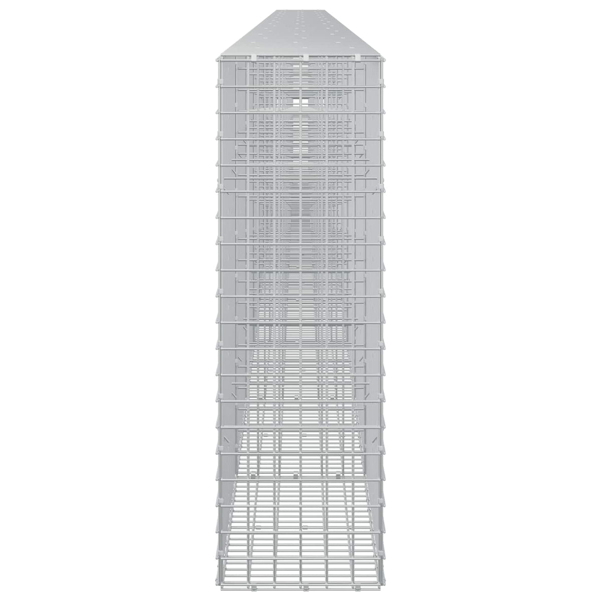Γκαμπιόν με Σύρμα 3,5 mm και Πλέγμα 5x5 cm 1000x30x100 εκ - Pakobazaar