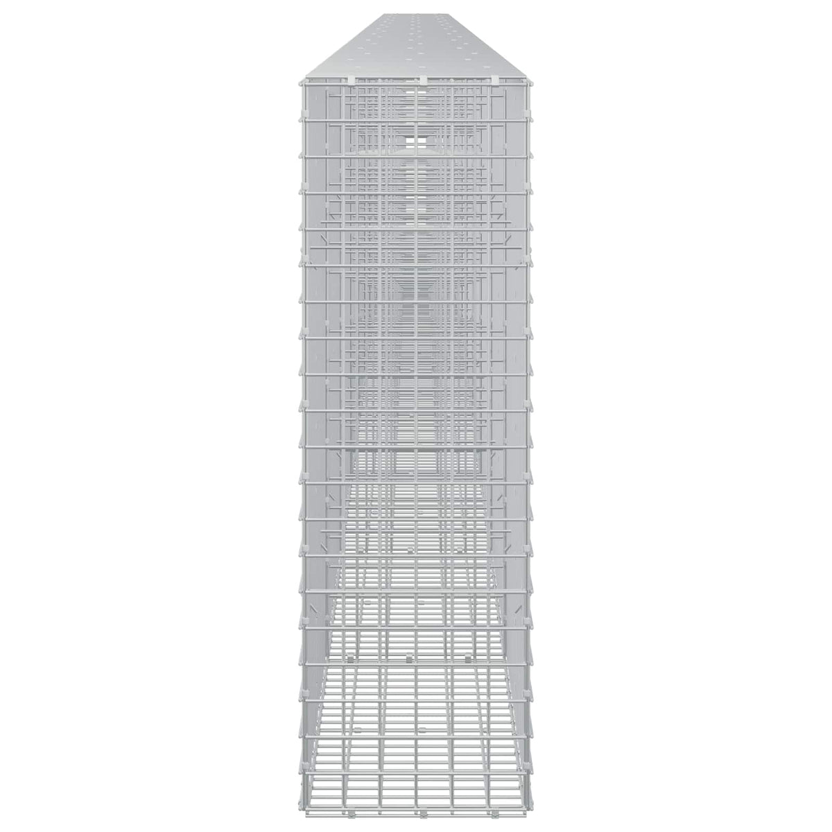 Γκαμπιόν με Σύρμα 3,5 mm και Πλέγμα 5x5 cm 1050x30x100 εκ - Pakobazaar