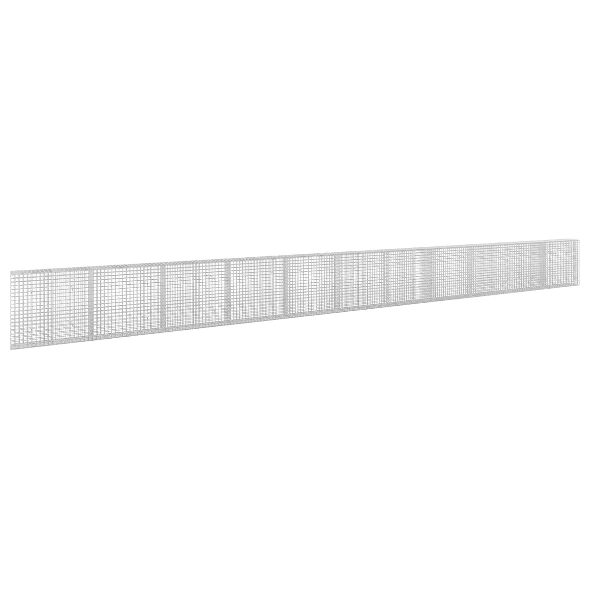 Γκαμπιόν με Σύρμα 3,5 mm και Πλέγμα 5x5 cm 1100x30x100 εκ - Pakobazaar