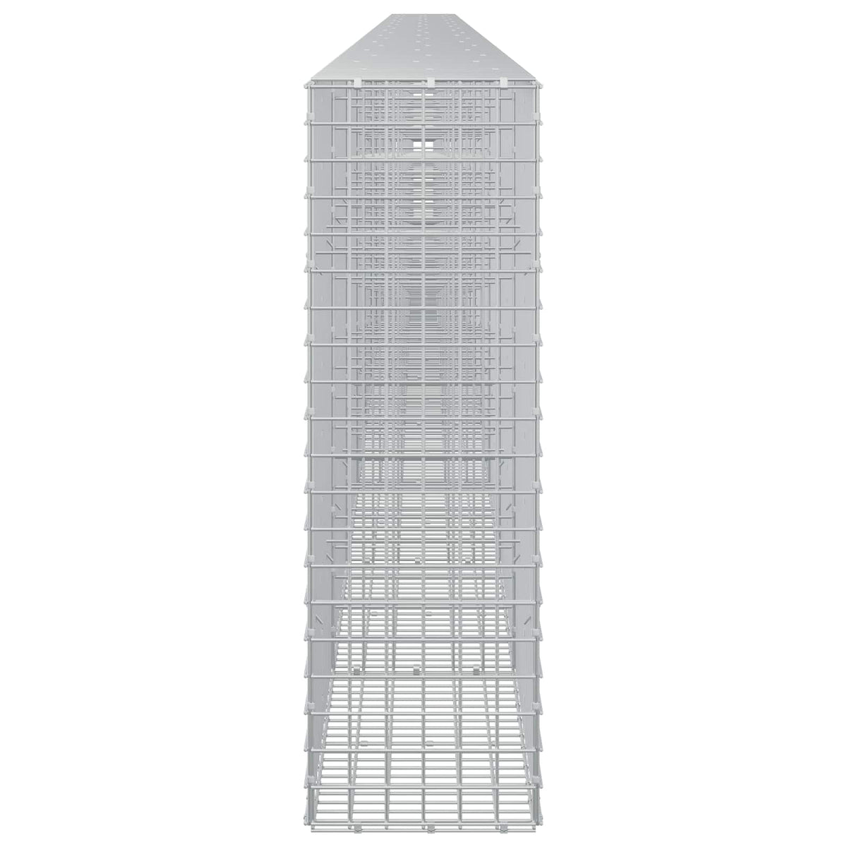 Γκαμπιόν με Σύρμα 3,5 mm και Πλέγμα 5x5 cm 1100x30x100 εκ - Pakobazaar