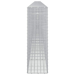 Γκαμπιόν με Σύρμα 3,5 mm και Πλέγμα 5x5 cm 1100x30x100 εκ - Pakobazaar
