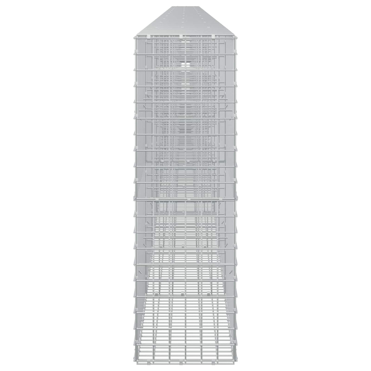Γκαμπιόν με Σύρμα 3,5 mm και Πλέγμα 5x5 cm 1150x30x100 εκ - Pakobazaar