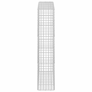 Γκαμπιόν με Σύρμα 3,5 mm και Πλέγμα 5x5 cm 100x30x150 εκ - Pakobazaar