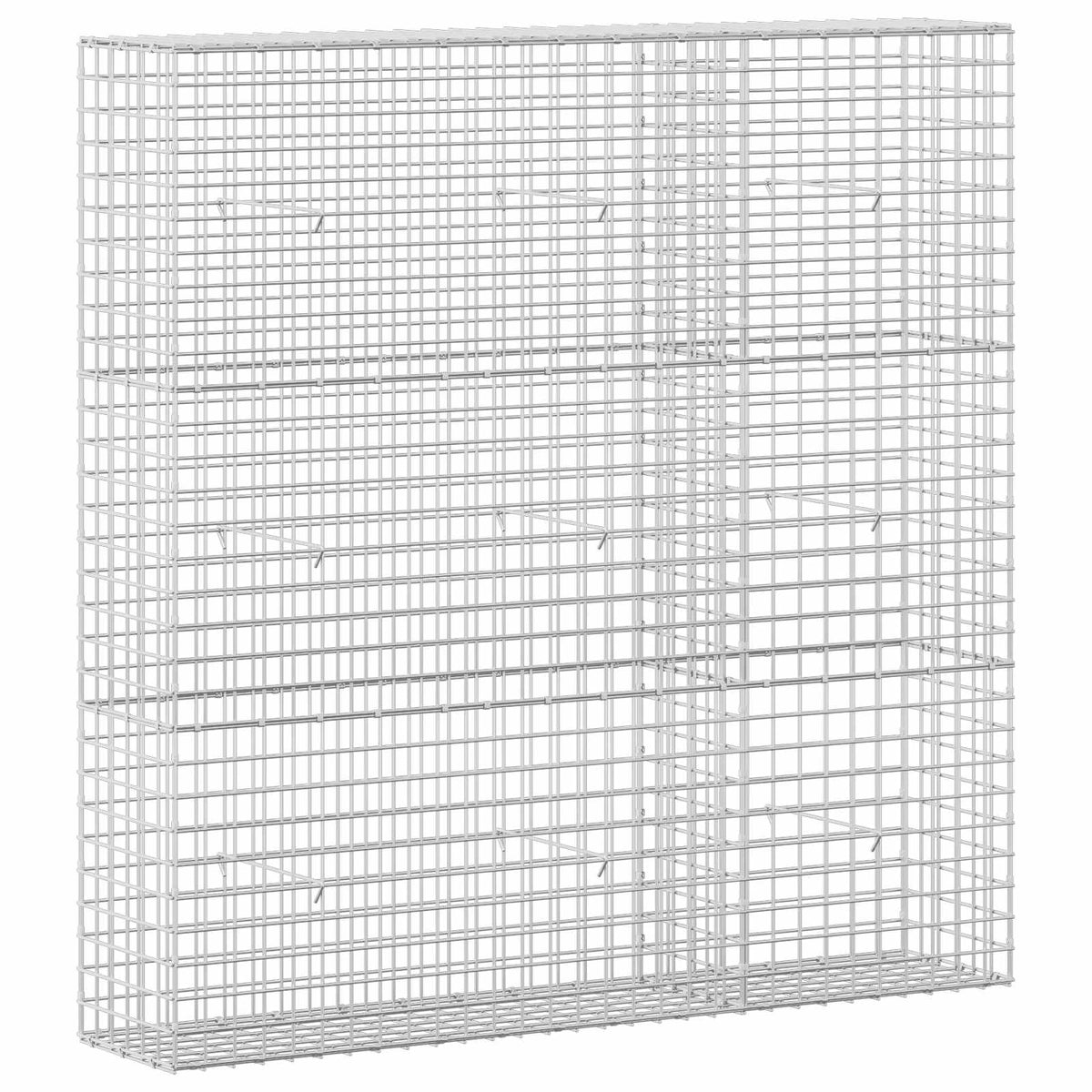 Γκαμπιόν με Σύρμα 3,5 mm και Πλέγμα 5x5 cm 150x30x150 εκ - Pakobazaar