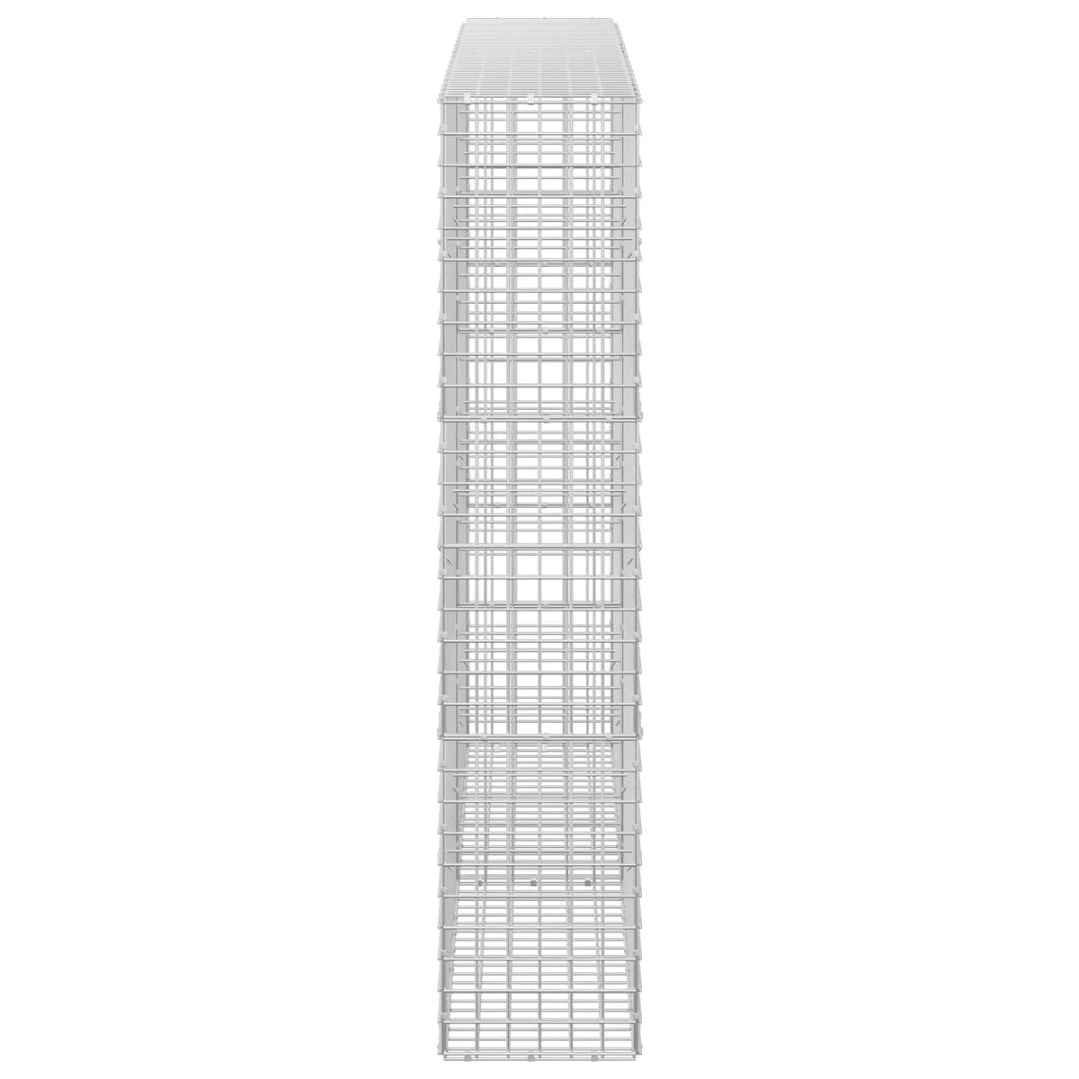 Γκαμπιόν με Σύρμα 3,5 mm και Πλέγμα 5x5 cm 200x30x150 εκ