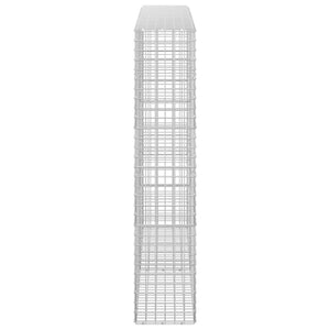 Γκαμπιόν με Σύρμα 3,5 mm και Πλέγμα 5x5 cm 200x30x150 εκ