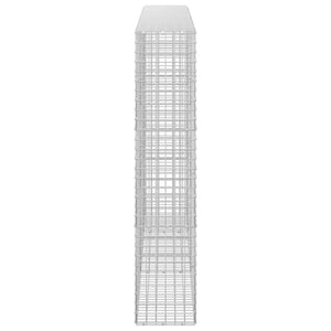 Γκαμπιόν με Σύρμα 3,5 mm και Πλέγμα 5x5 cm 250x30x150 εκ - Pakobazaar