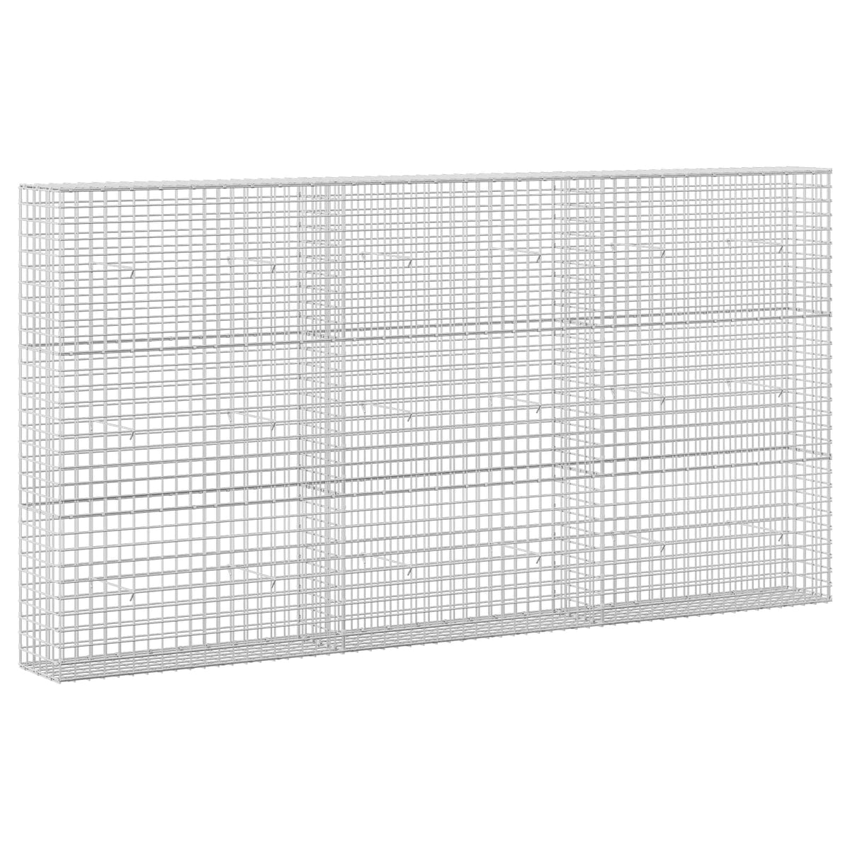 Γκαμπιόν με Σύρμα 3,5 mm και Πλέγμα 5x5 cm 300x30x150 εκ